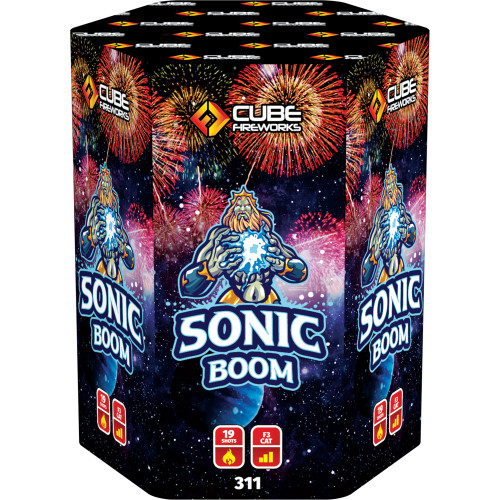 Sonic Boom Firework