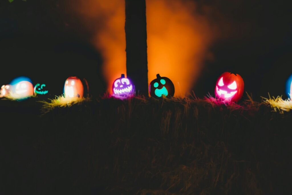 halloween at francis diy