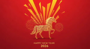 Chinese Year of Horse - 2026